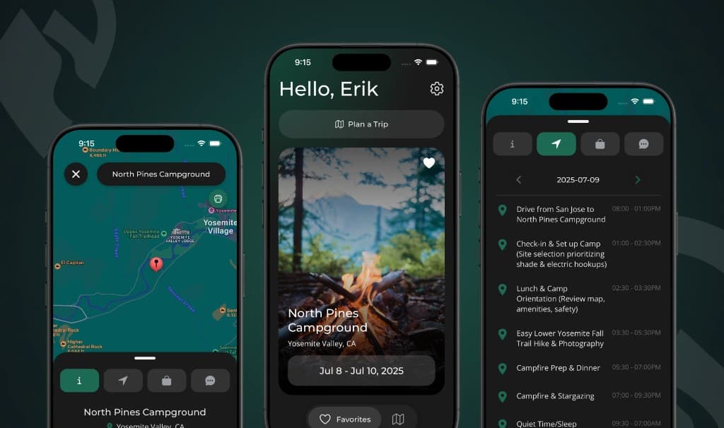 Trekteria screenshot