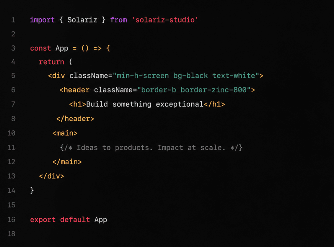 App Development Code